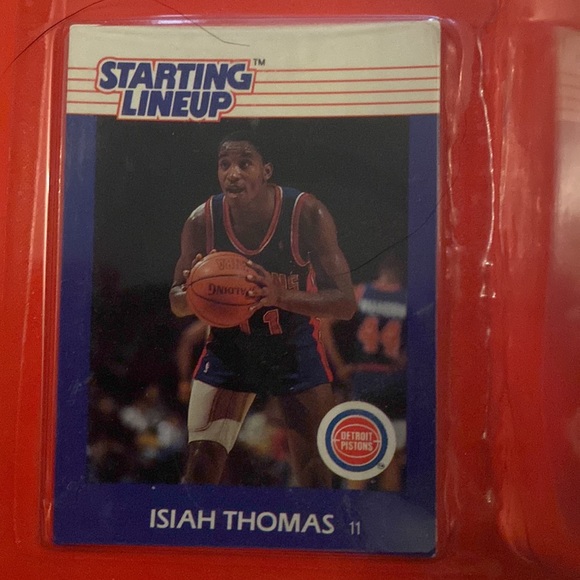 1988 Isaiah Thomas Detroit Pistons figure - Picture 3 of 4